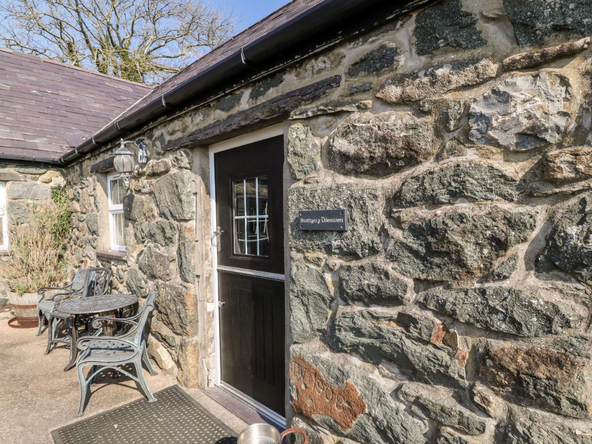 Bwthyn Y Dderwen Oak Cottage Llannor Kültér fotó
