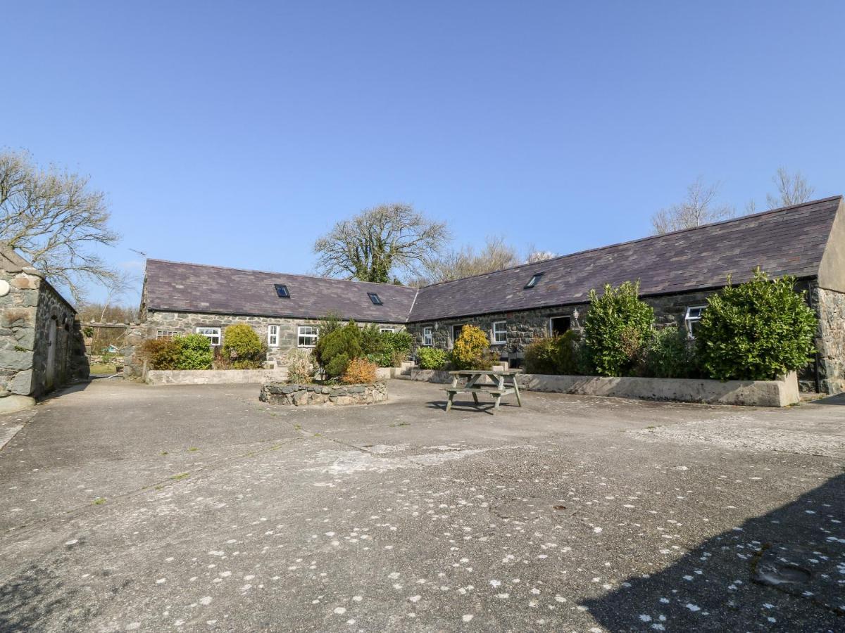Bwthyn Y Dderwen Oak Cottage Llannor Kültér fotó