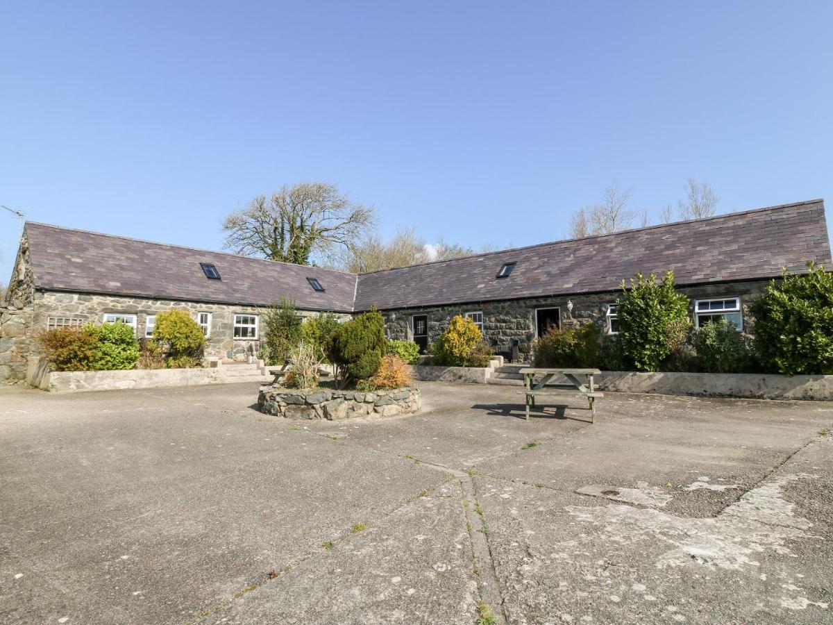Bwthyn Y Dderwen Oak Cottage Llannor Kültér fotó