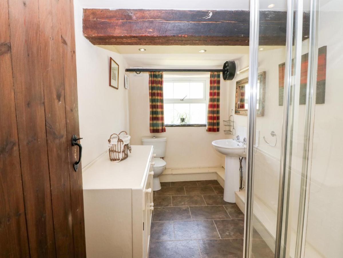 Bwthyn Y Dderwen Oak Cottage Llannor Kültér fotó